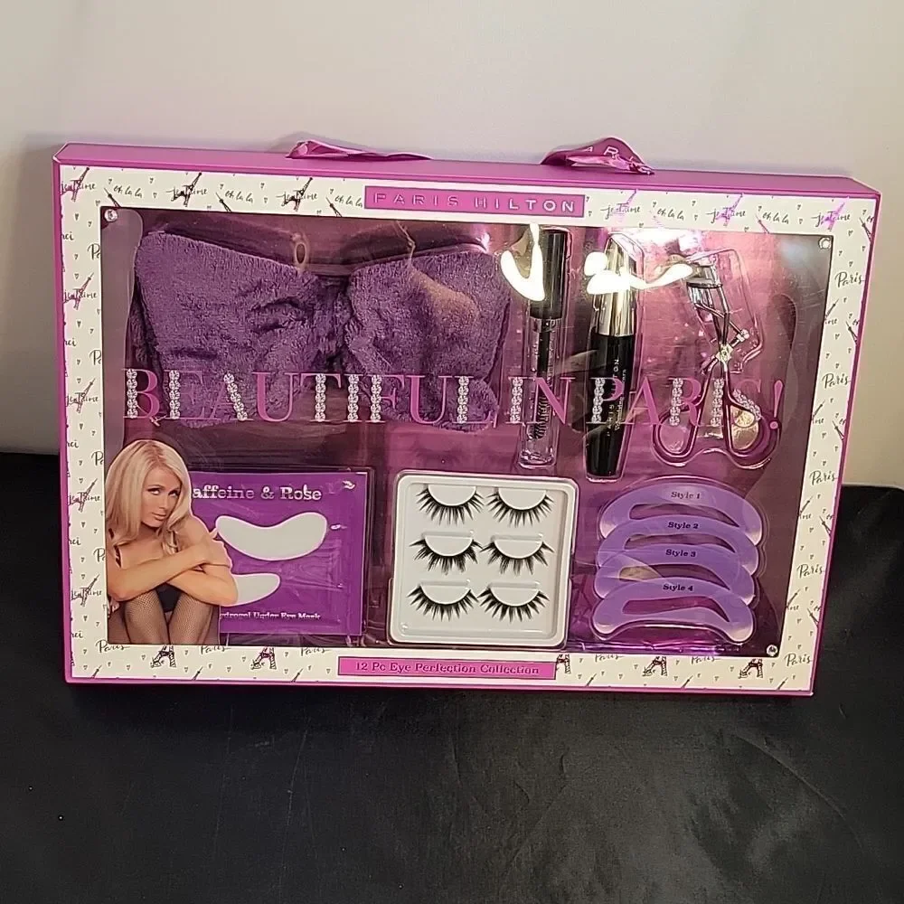 BRAND NEW BEAUTY IN PARIS 12PC EYE PERFECTION COLLECTION